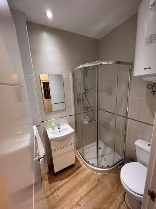 Apartamento Atocha/Reina Sofia Madrid Dış mekan fotoğraf
